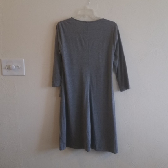 NWOT Grey Stretch Dress - Picture 4 of 4